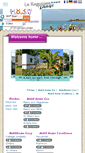 Mobile Screenshot of camping-le-raguenes-plage.com
